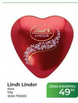 Lindt Lindor dóza 50g  