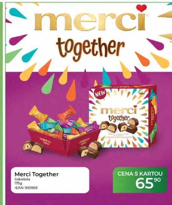 Merci Together čokoláda 175g
