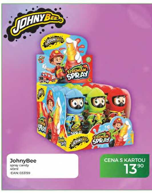 JohnyBee spray candy 40ml 