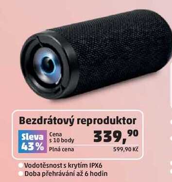 Bezdrátový reproduktor