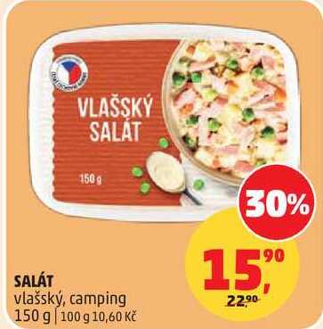 SALÁT VLAŠSKÝ SALAT, 150g