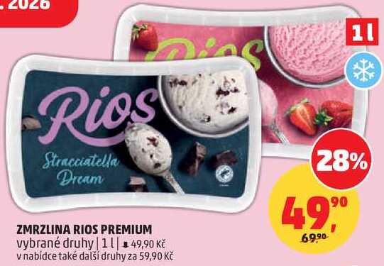 ZMRZLINA RIOS PREMIUM vybrané druhy, 1 l
