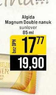 Algida Magnum Double nanuk sunlover 85 ml