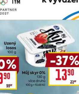 Můj skyr 0% 130 g