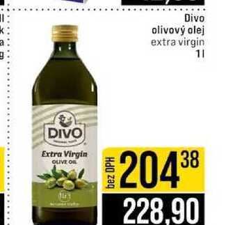 Divo olivový olej extra virgin 1l