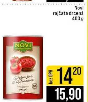Novi rajčata drcená 400 g