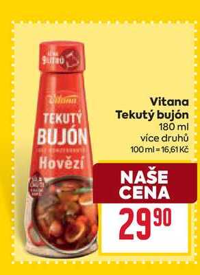 Vitana Tekutý bujón 180 ml 