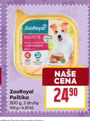 ZooRoyal Paštika 300 g
