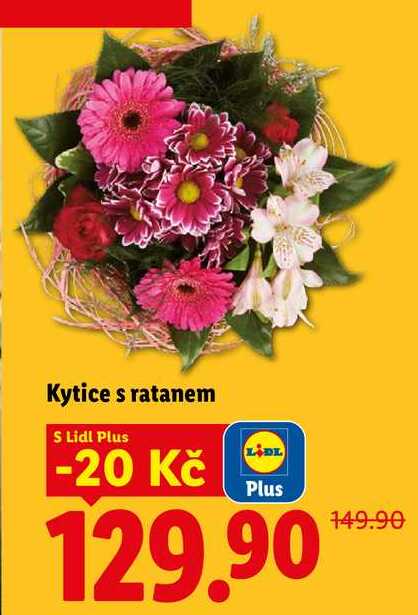 Kytice s ratanem