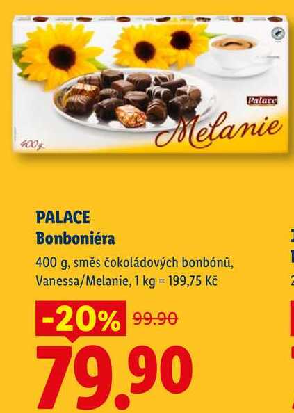 PALACE Bonboniéra, 400 g