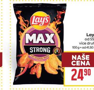 Lays od 55 g