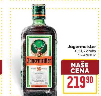 Jägermeister 0,5l