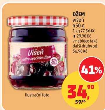 DŽEM višeň, 450 g