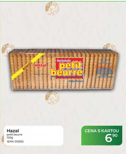 Hazal petit beurre 100g
