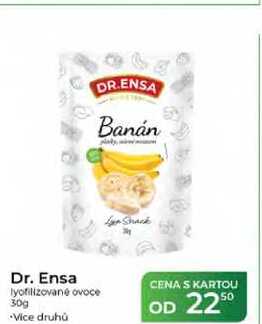 Dr. Ensa lyofilizované ovoce 30g 