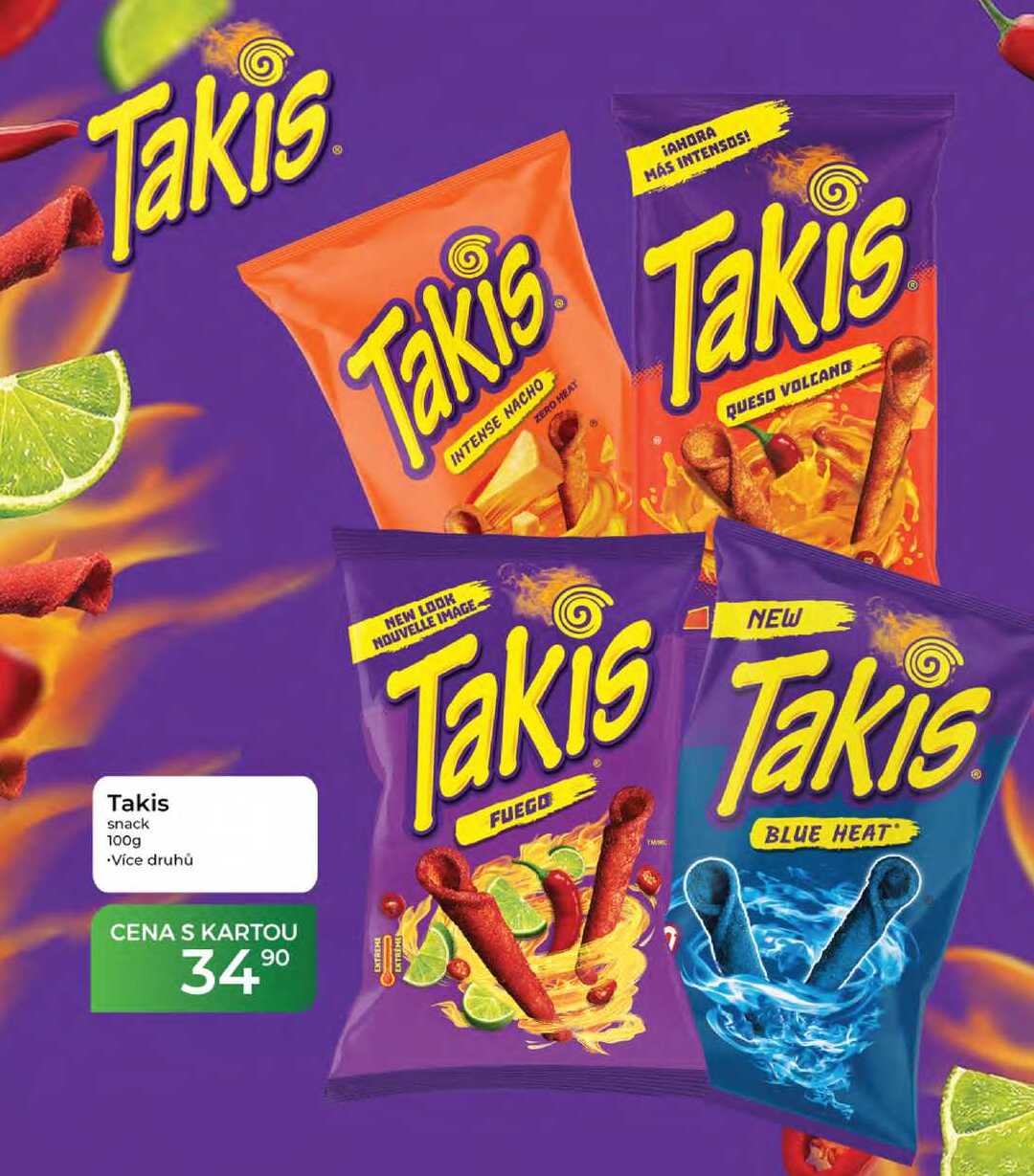 Takis snack 100g