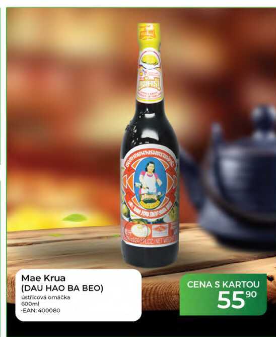 Mae Krua (DAU HAO BA BEO) ústřicová omáčka 600ml
