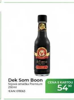 Dek Som Boon Sójová omáčka Premium 250ml  