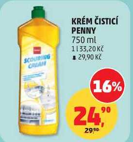 KRÉM ČISTICÍ PENNY, 750 ml 