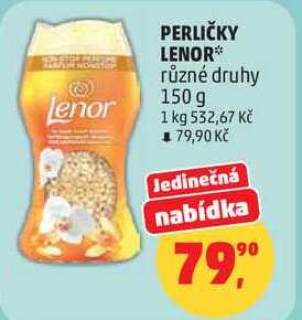 PERLIČKY LENOR různé druhy, 150 g