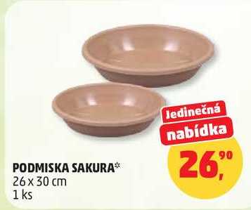 PODMISKA SAKURA, 26x30 cm  