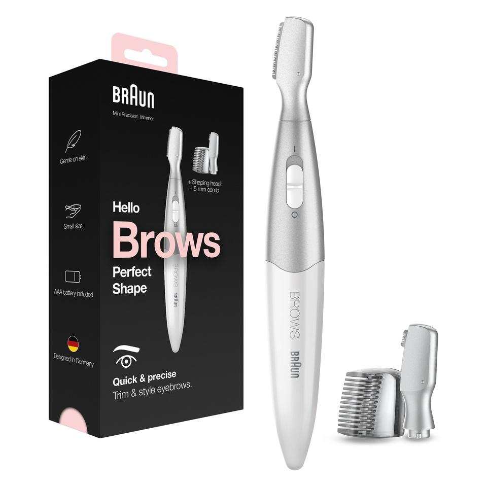 Braun zastřihovač obočí mini