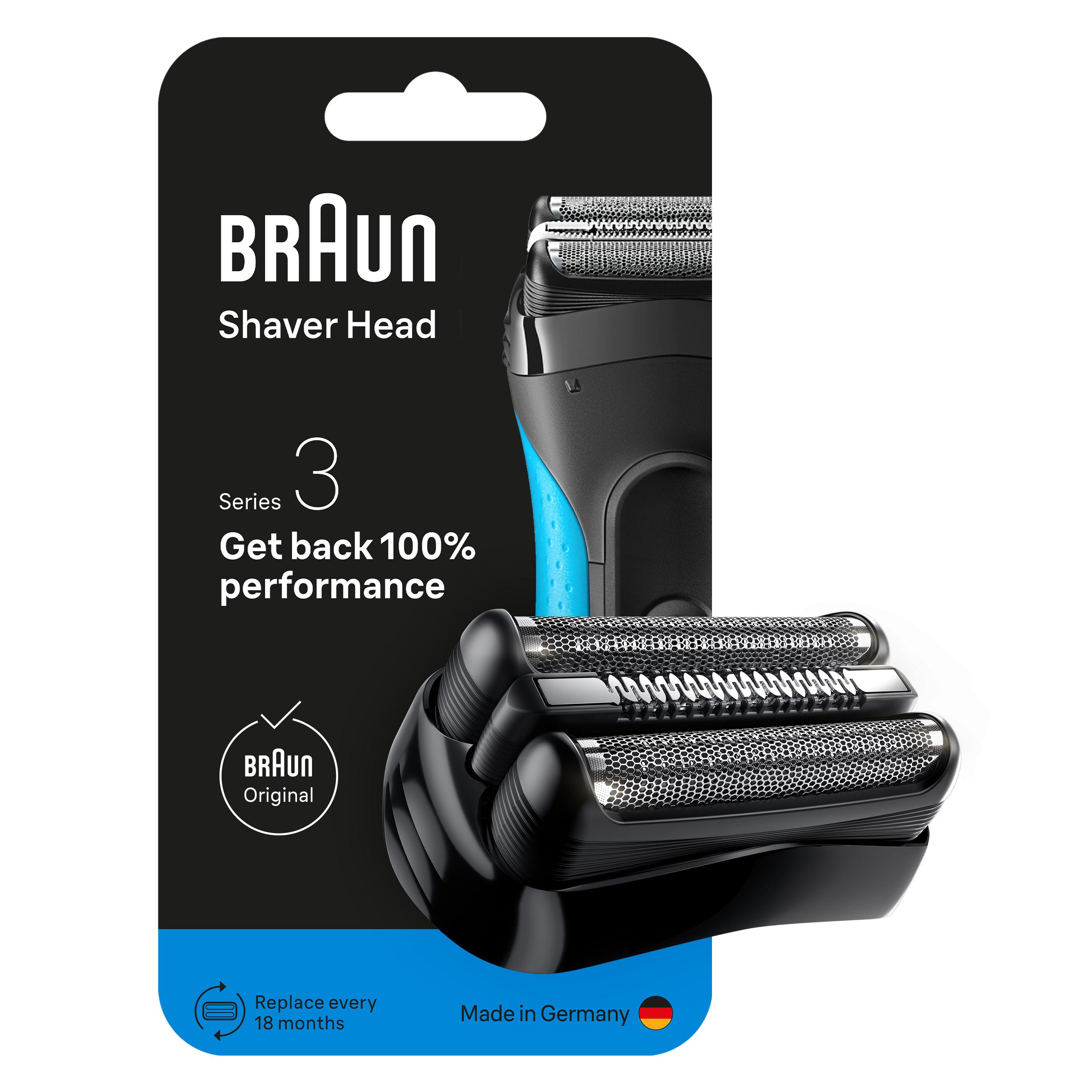 Braun Series 3 21b náhradní hlavice