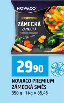 NOWACO PREMIUM ZÁMECKÁ SMĚS 350 g