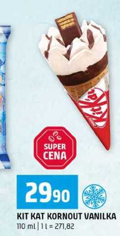 KIT KAT KORNOUT VANILKA 110 ml
