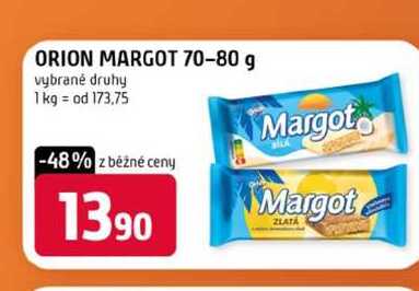 ORION MARGOT 70-80 g vybrané druhy 