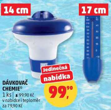 DÁVKOVAČ CHEMIE, 1 ks  