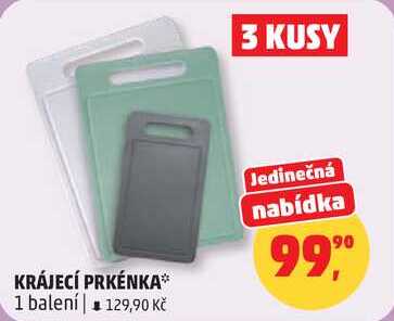 KRÁJECÍ PRKÉNKA, 1 balení