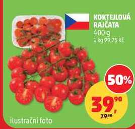 KOKTEILOVÁ RAJČATA, 400 g  