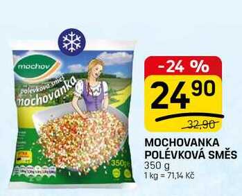 MOCHOVANKA POLÉVKOVÁ SMĚS 350 g