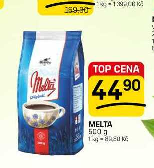 MELTA 500 g 