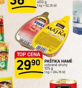 PAŠTIKA HAMÉ vybrané druhy 105 g 