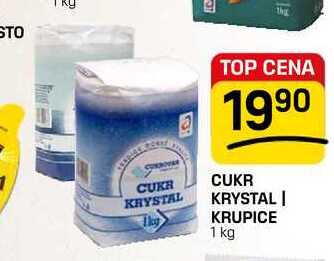 CUKR KRYSTAL | KRUPICE 1 kg