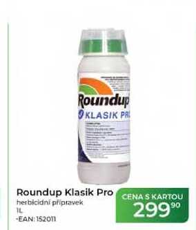 Roundup Klasik Pro herbicidní přípravek IL 