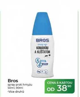 Bros spray proti hmyzu 50ml 90ml