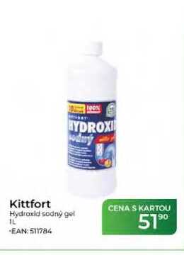 Kittfort Hydroxid sodný gel IL