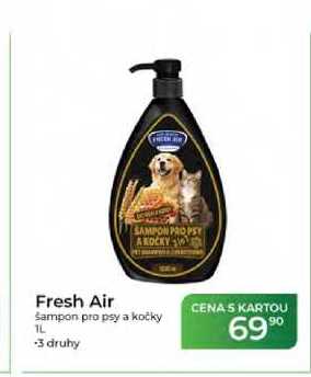 Fresh Air Sampon pro psy a kočky 1L  