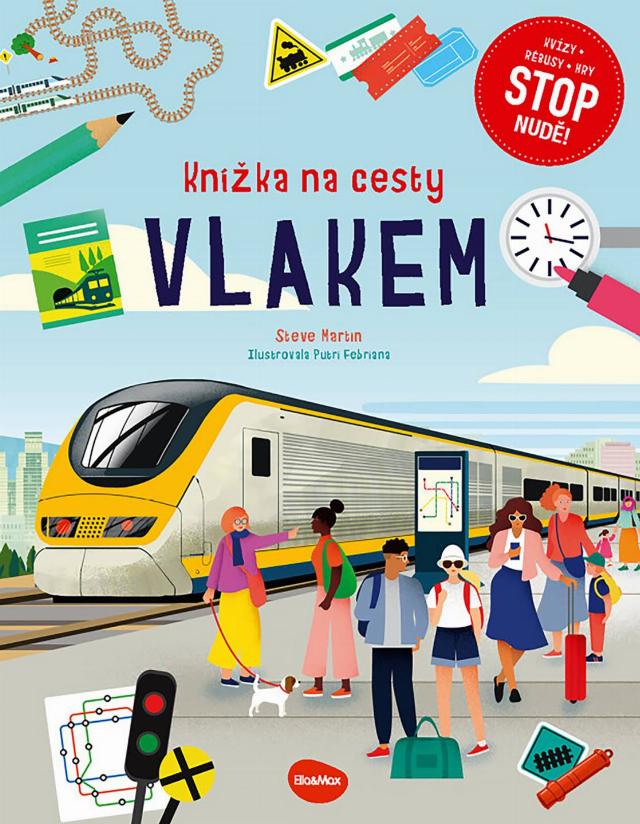 Kniha na cesty Vlakem
