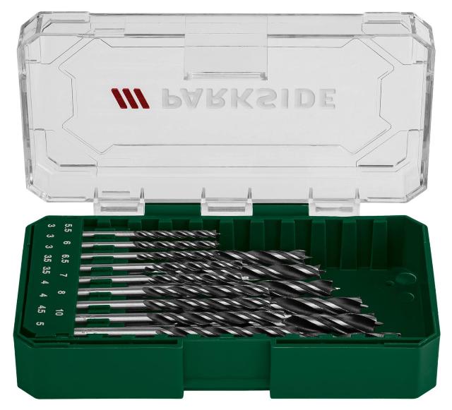 PARKSIDE Sada vrtáků do dřeva 15dílná