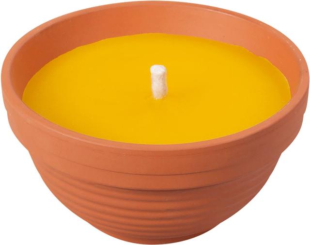 Svíčka proti hmyzu citronela 11 cm