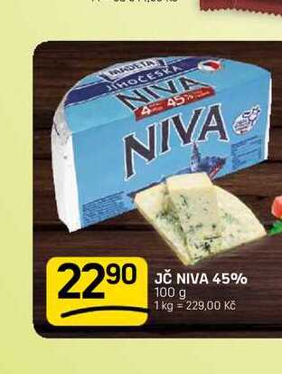 Jč NIVA 45% 100 g 