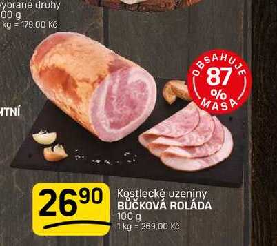 BŮČKOVÁ ROLÁDA 100 g 