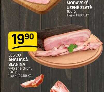 MORAVSKÉ UZENÉ ZLATÉ 100 g