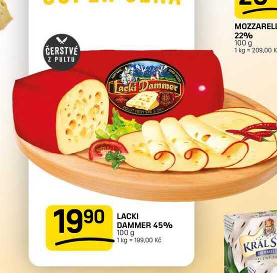 LACKI DAMMER 45% 100 g