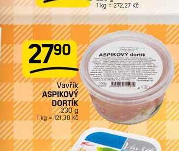ASPIKOVÝ DORTÍK 230 g 