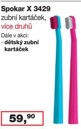 Spokar X 3429 1 ks